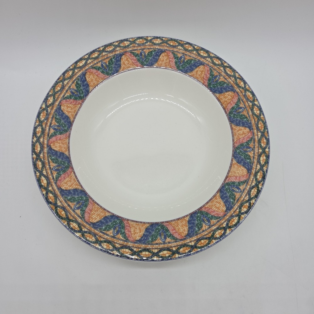 Lot Of 3 Mikasa Sao Paulo Soup Bowls Fine China Ultima+ Super Strong 9.5" HK700 - Picture 2 of 11